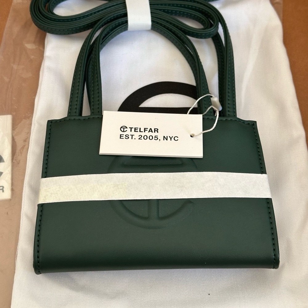 Telfar - Small Shopping Bag - Dark Olive